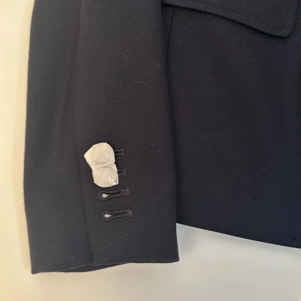 NWT / J Crew Schoolboy Blazer in Navy - 00 - Picture 2 of 6